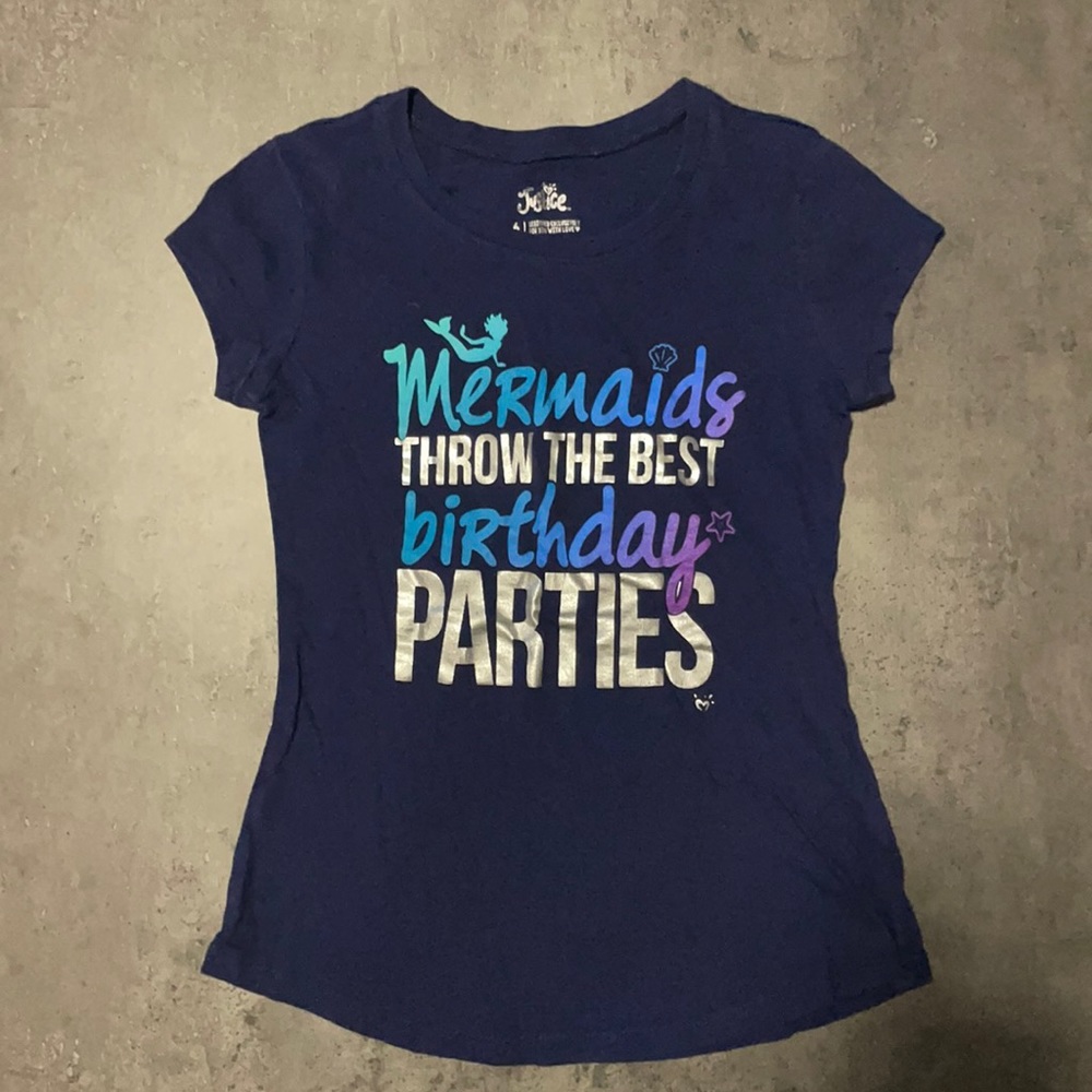 Justice Mermaid tee